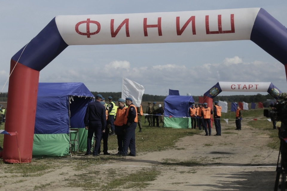 Первый конкурсный день «Десантного взвода» в Пскове