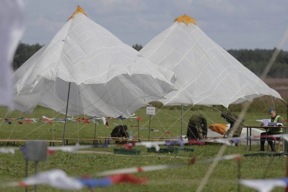 Первый конкурсный день «Десантного взвода» в Пскове