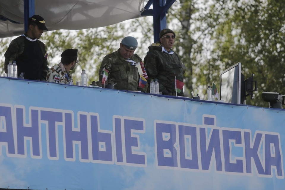 Первый конкурсный день «Десантного взвода» в Пскове