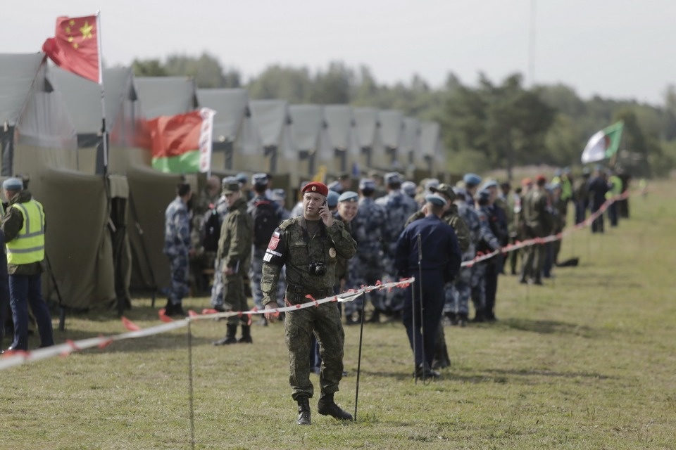 Первый конкурсный день «Десантного взвода» в Пскове