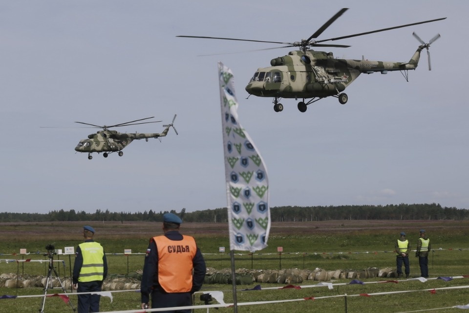 Первый конкурсный день «Десантного взвода» в Пскове
