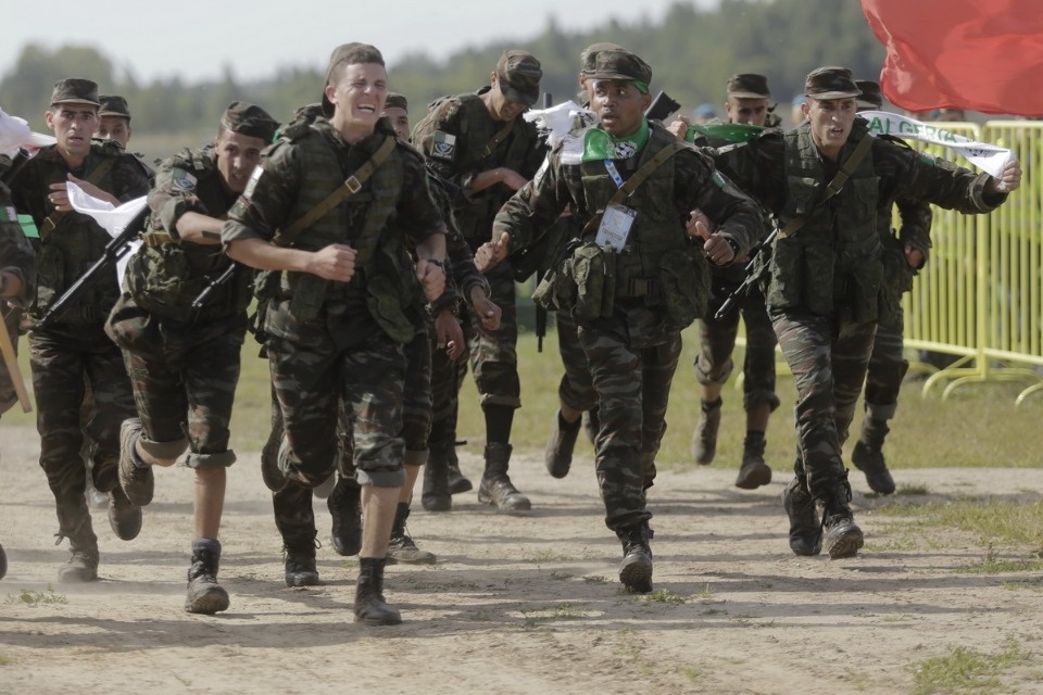 Первый конкурсный день «Десантного взвода» в Пскове