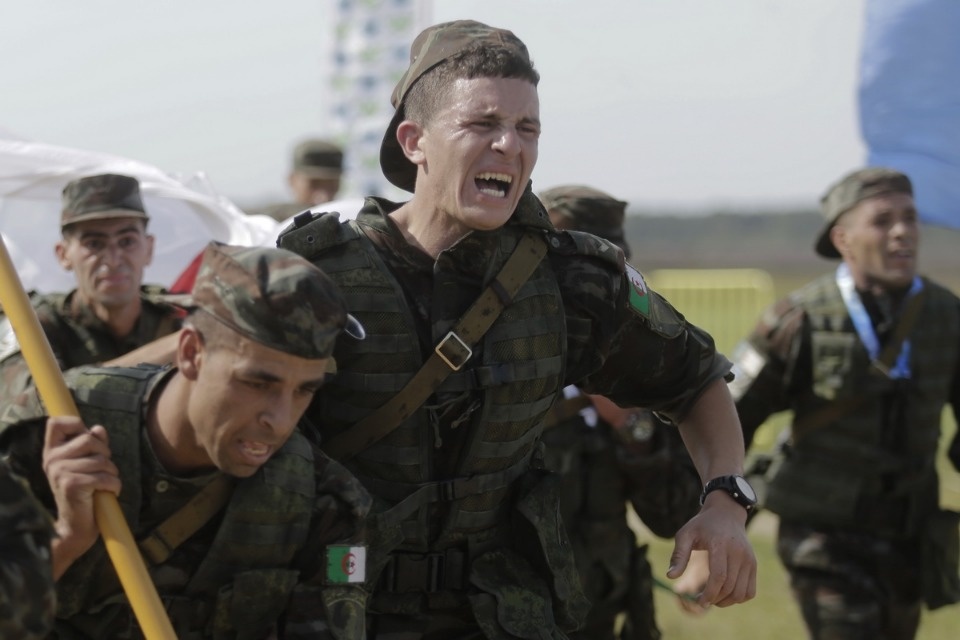 Первый конкурсный день «Десантного взвода» в Пскове