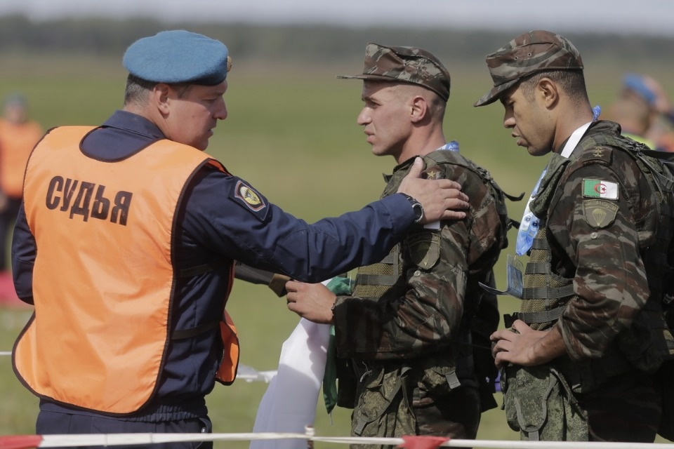 Первый конкурсный день «Десантного взвода» в Пскове