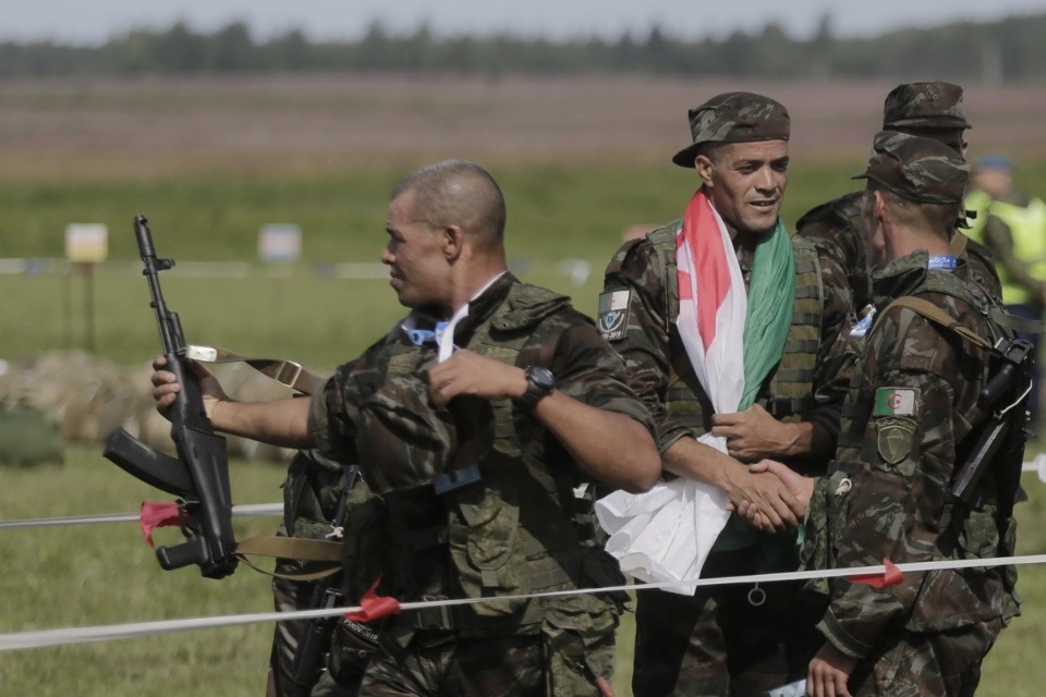Первый конкурсный день «Десантного взвода» в Пскове