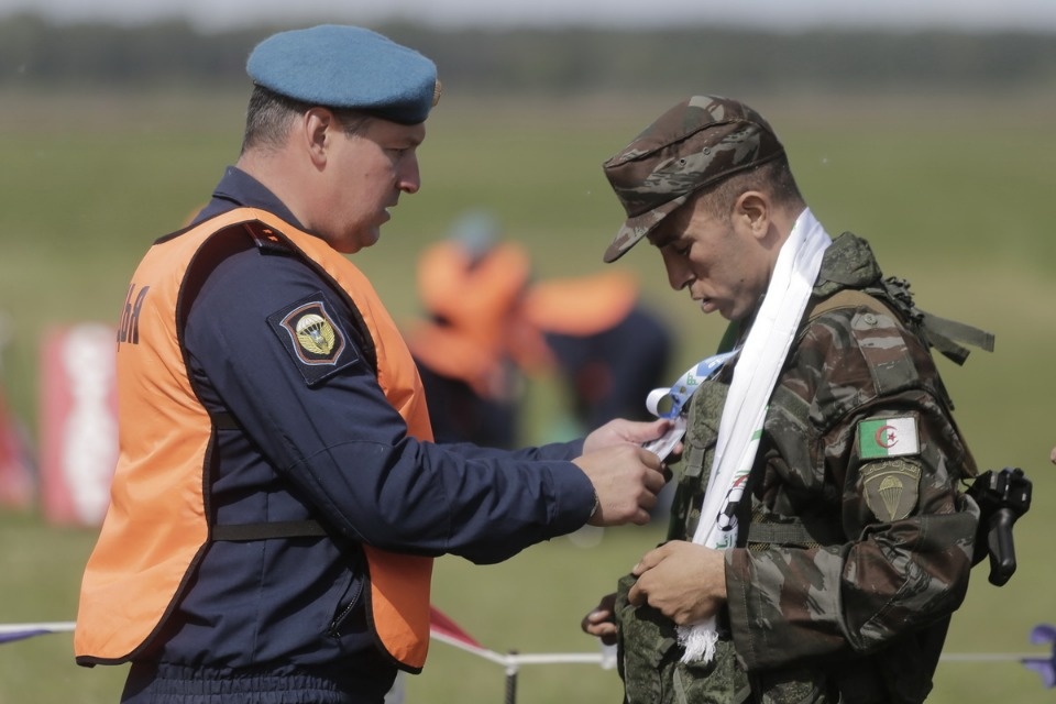 Первый конкурсный день «Десантного взвода» в Пскове