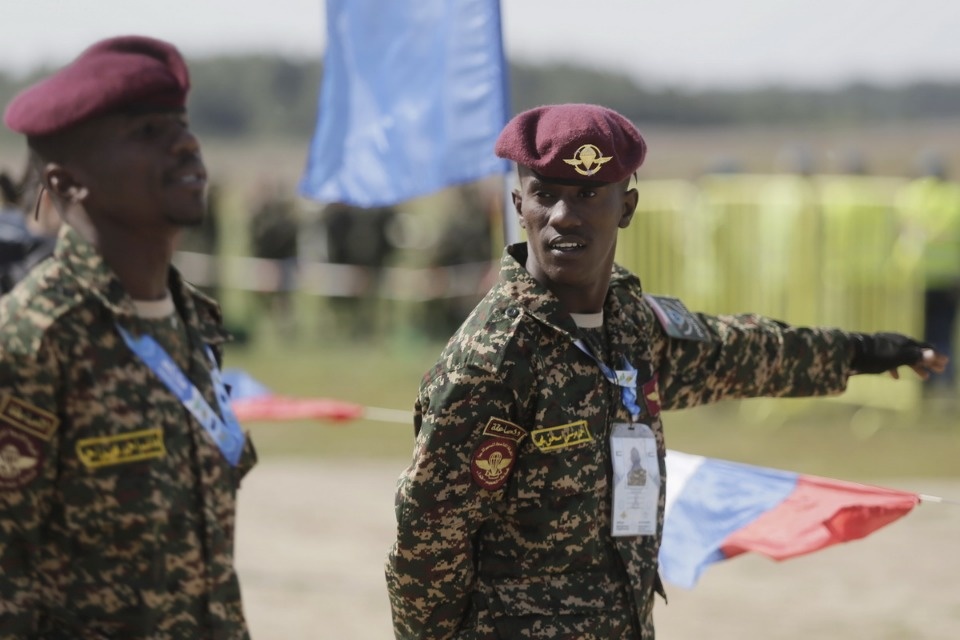 Первый конкурсный день «Десантного взвода» в Пскове