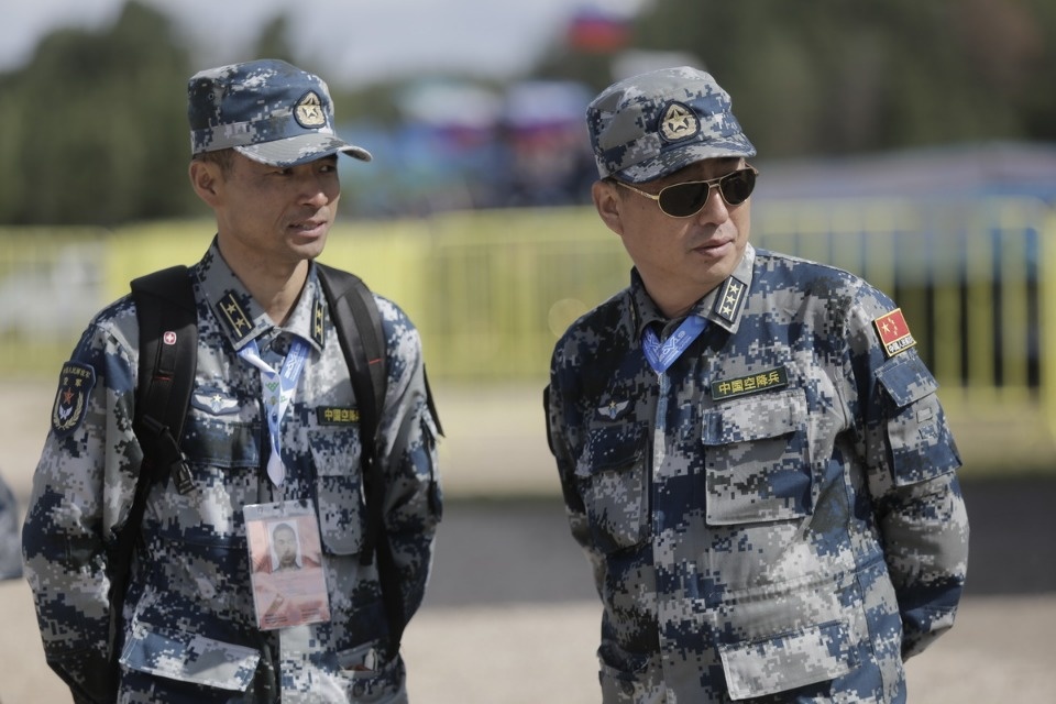 Первый конкурсный день «Десантного взвода» в Пскове