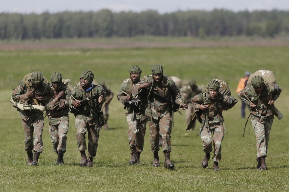 Первый конкурсный день «Десантного взвода» в Пскове