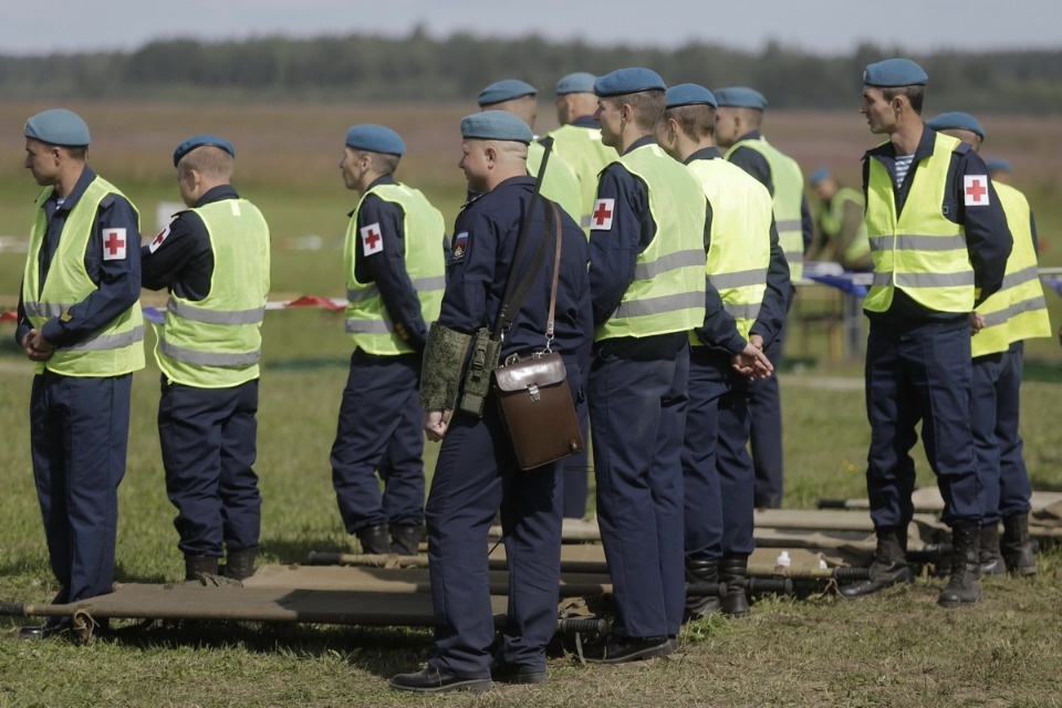 Первый конкурсный день «Десантного взвода» в Пскове