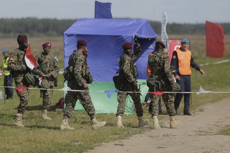 Первый конкурсный день «Десантного взвода» в Пскове