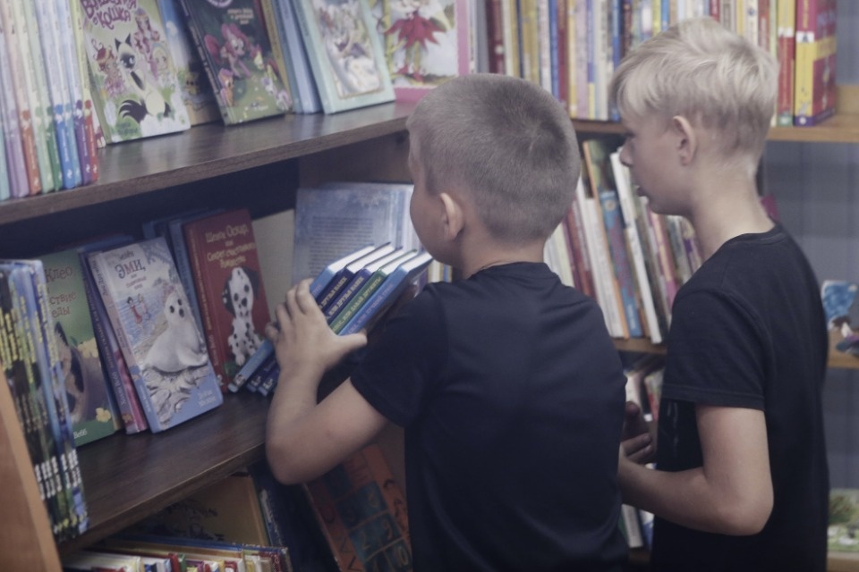 Читающее Любятово