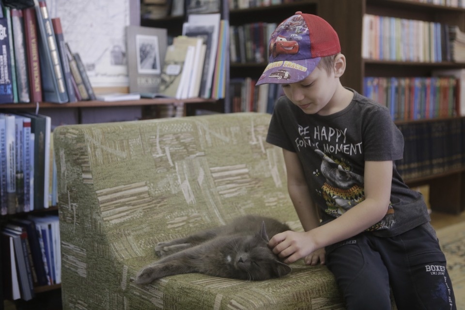 Читающее Любятово