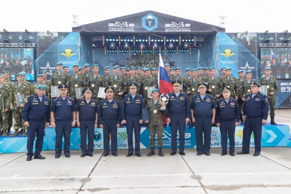 Юрий Садовенко: Армейские игры – лучший способ укрепить доверие между вооруженными силами стран