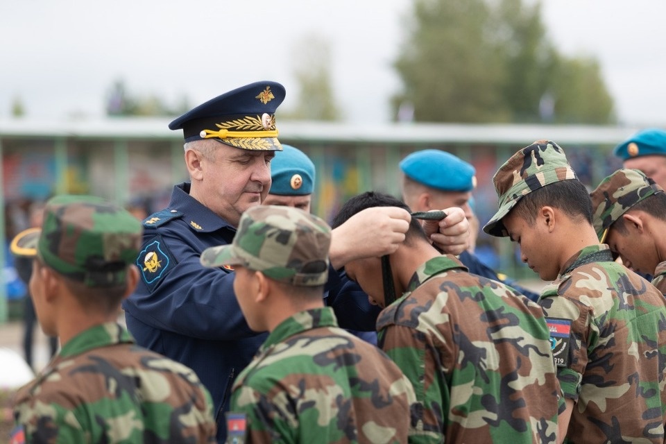 Кубки и медали вручили участникам «Десантного взвода – 2019»
