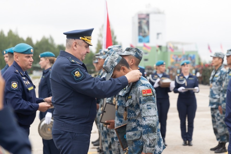 Кубки и медали вручили участникам «Десантного взвода – 2019»
