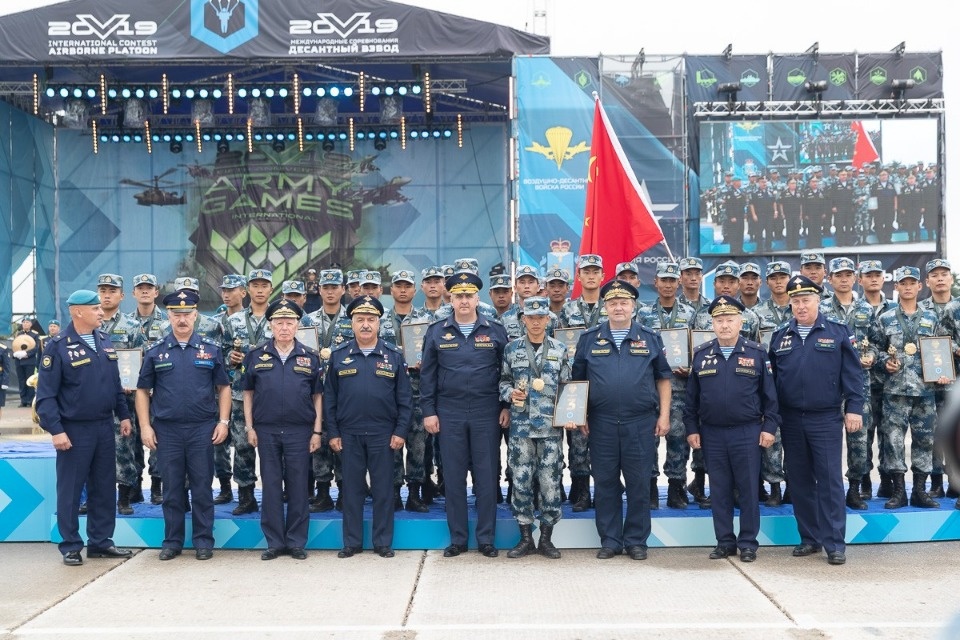 Кубки и медали вручили участникам «Десантного взвода – 2019»