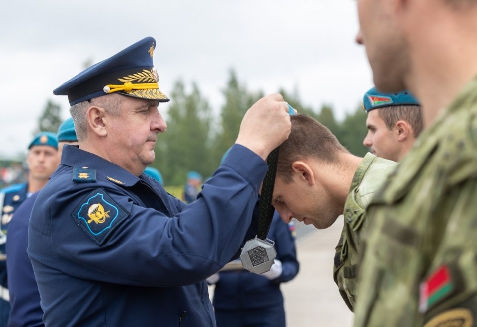 Кубки и медали вручили участникам «Десантного взвода – 2019»