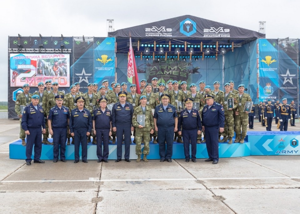 Кубки и медали вручили участникам «Десантного взвода – 2019»