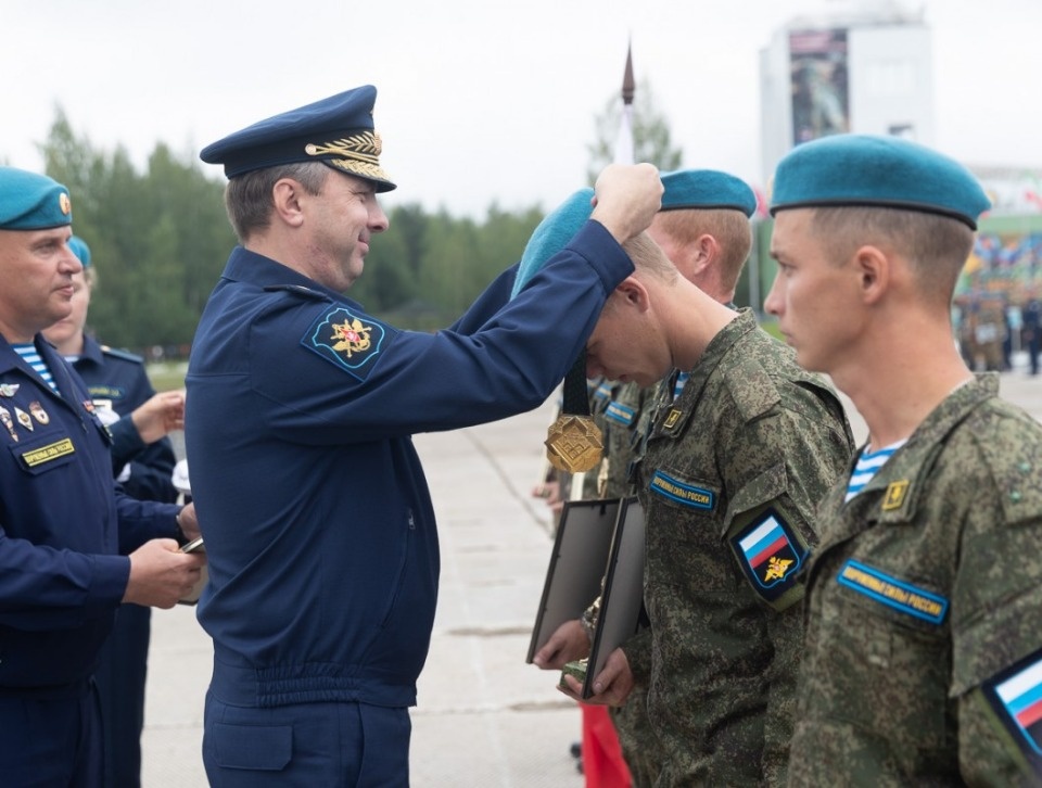 Кубки и медали вручили участникам «Десантного взвода – 2019»