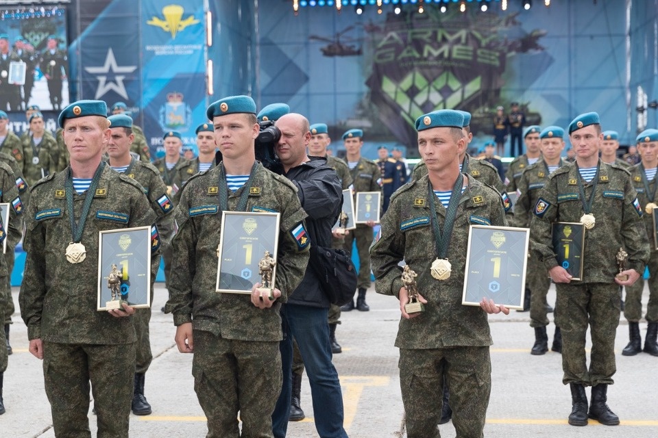 Кубки и медали вручили участникам «Десантного взвода – 2019»