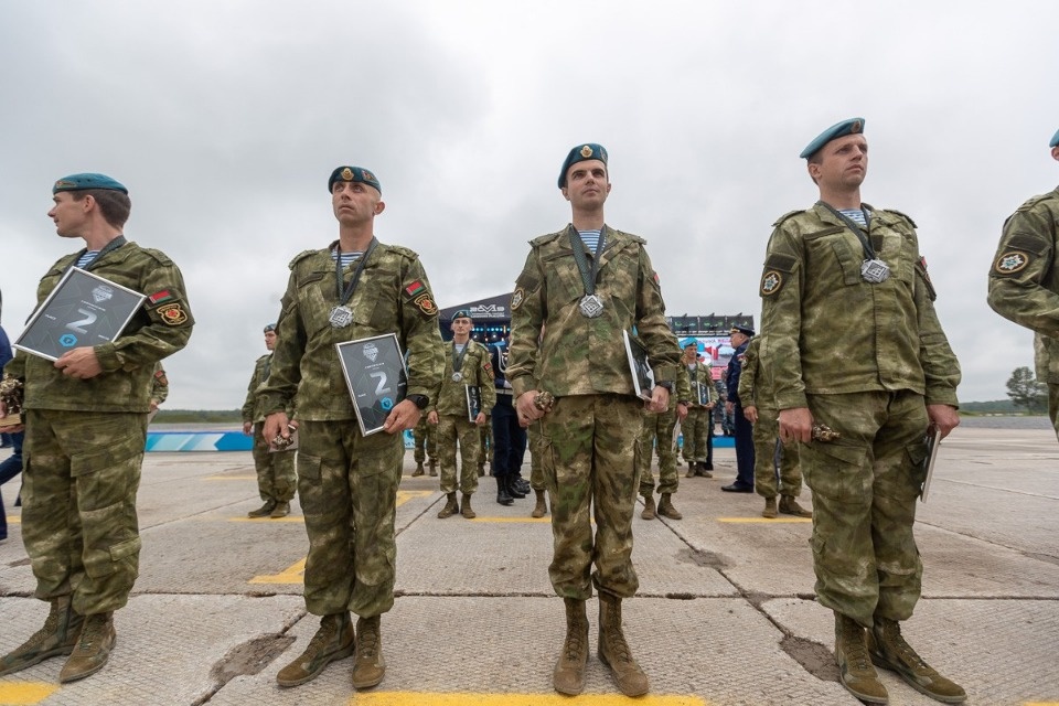 Кубки и медали вручили участникам «Десантного взвода – 2019»