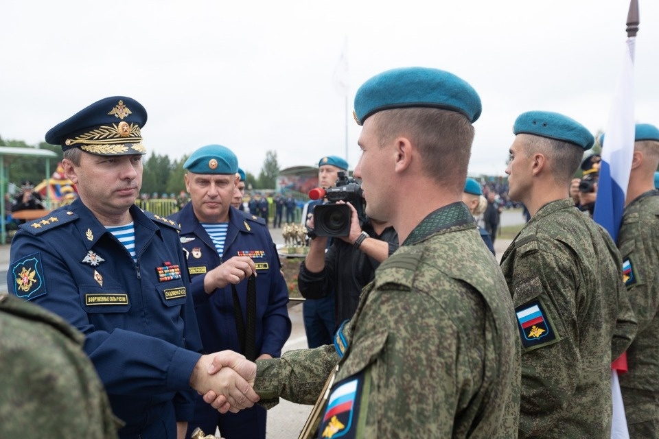 Кубки и медали вручили участникам «Десантного взвода – 2019»