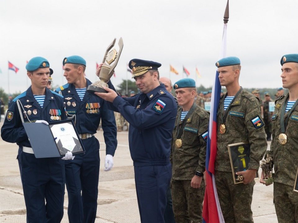 Кубки и медали вручили участникам «Десантного взвода – 2019»