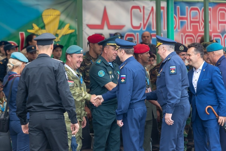 Кубки и медали вручили участникам «Десантного взвода – 2019»