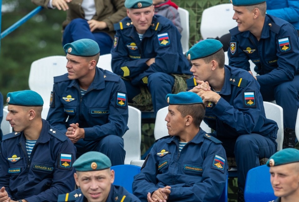 Кубки и медали вручили участникам «Десантного взвода – 2019»