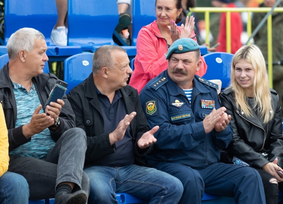 Кубки и медали вручили участникам «Десантного взвода – 2019»