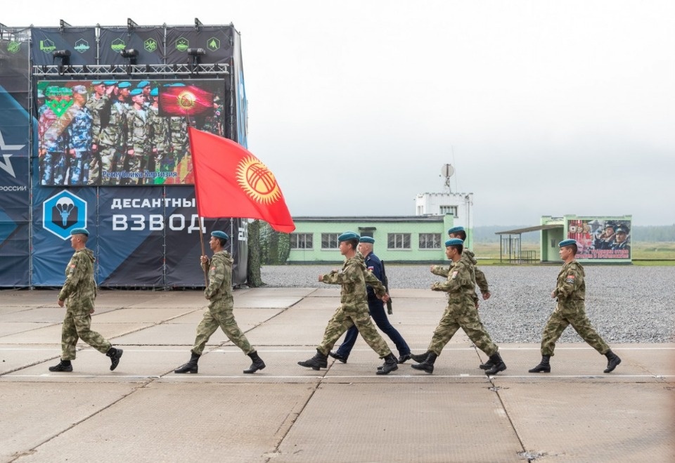 Кубки и медали вручили участникам «Десантного взвода – 2019»