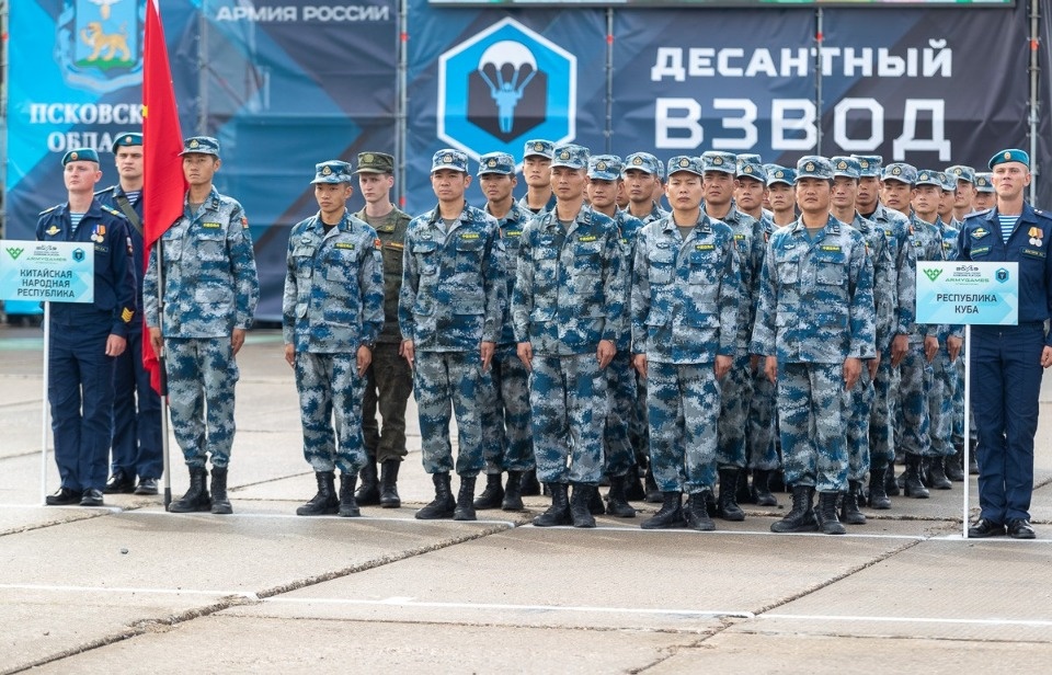 Кубки и медали вручили участникам «Десантного взвода – 2019»