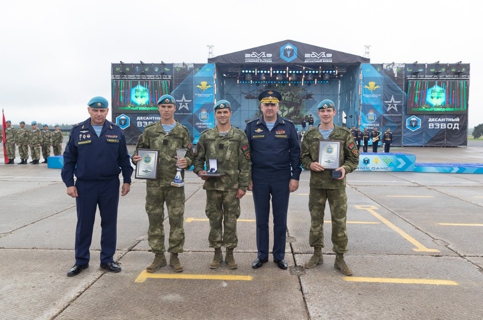Кубки и медали вручили участникам «Десантного взвода – 2019»