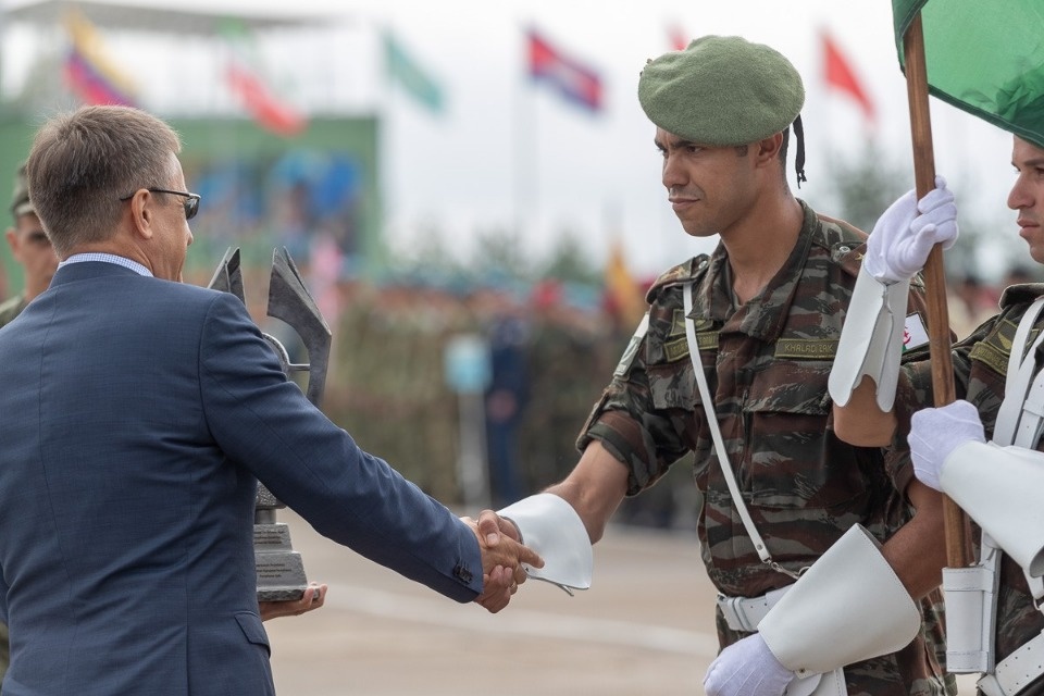 Кубки и медали вручили участникам «Десантного взвода – 2019»