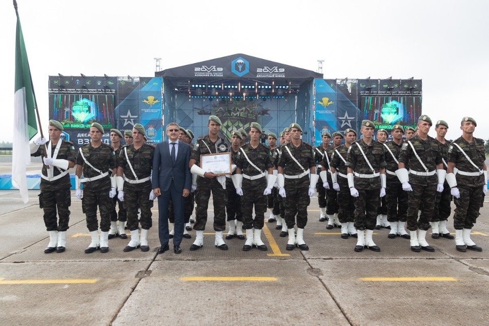 Кубки и медали вручили участникам «Десантного взвода – 2019»