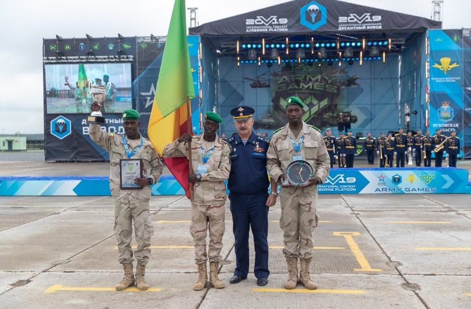 Кубки и медали вручили участникам «Десантного взвода – 2019»
