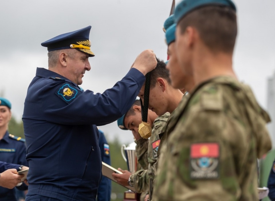 Кубки и медали вручили участникам «Десантного взвода – 2019»