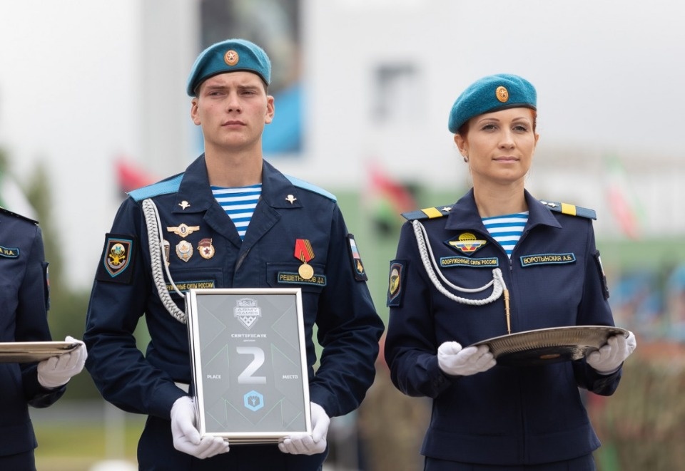 Кубки и медали вручили участникам «Десантного взвода – 2019»