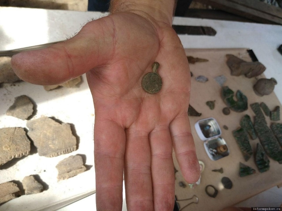 Огонь, вода, труба