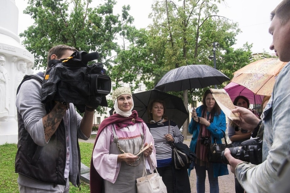 По следам  княгини Ольги