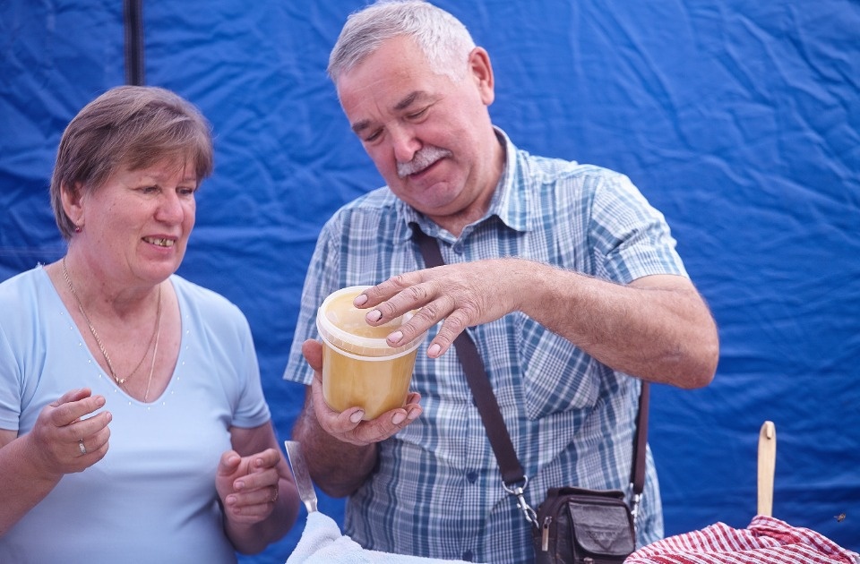 Каким запомнят нынешний «Медовый фестиваль» в Пскове Каким запомнят нынешний «Медовый фестиваль» в Пскове