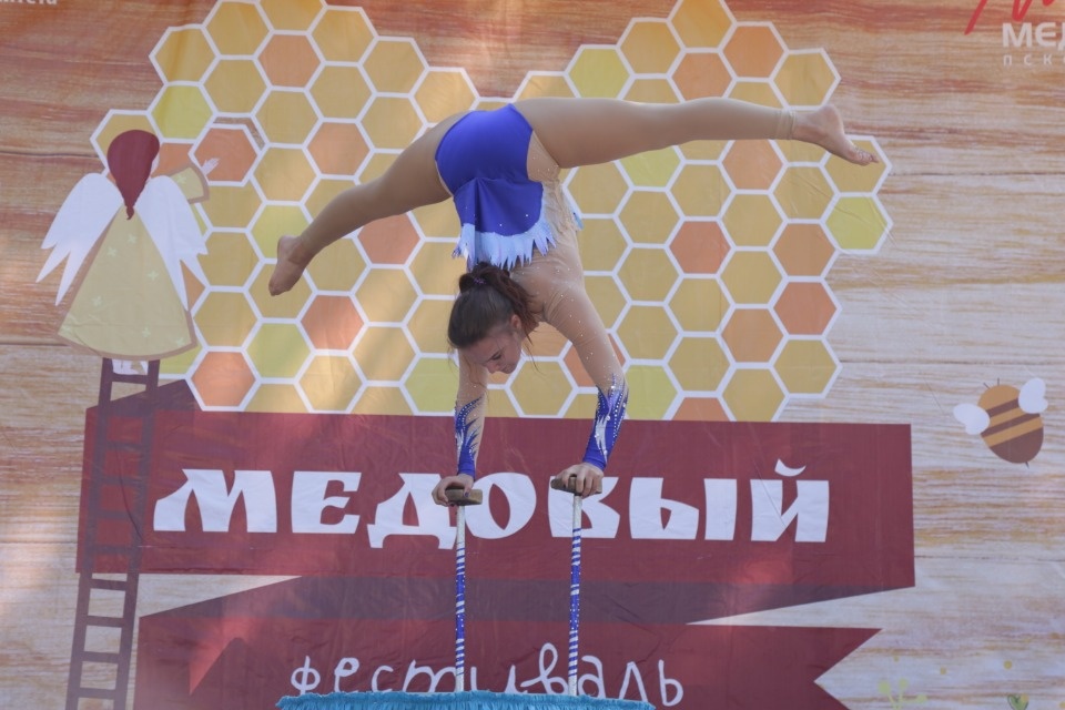 Каким запомнят нынешний «Медовый фестиваль» в Пскове Каким запомнят нынешний «Медовый фестиваль» в Пскове