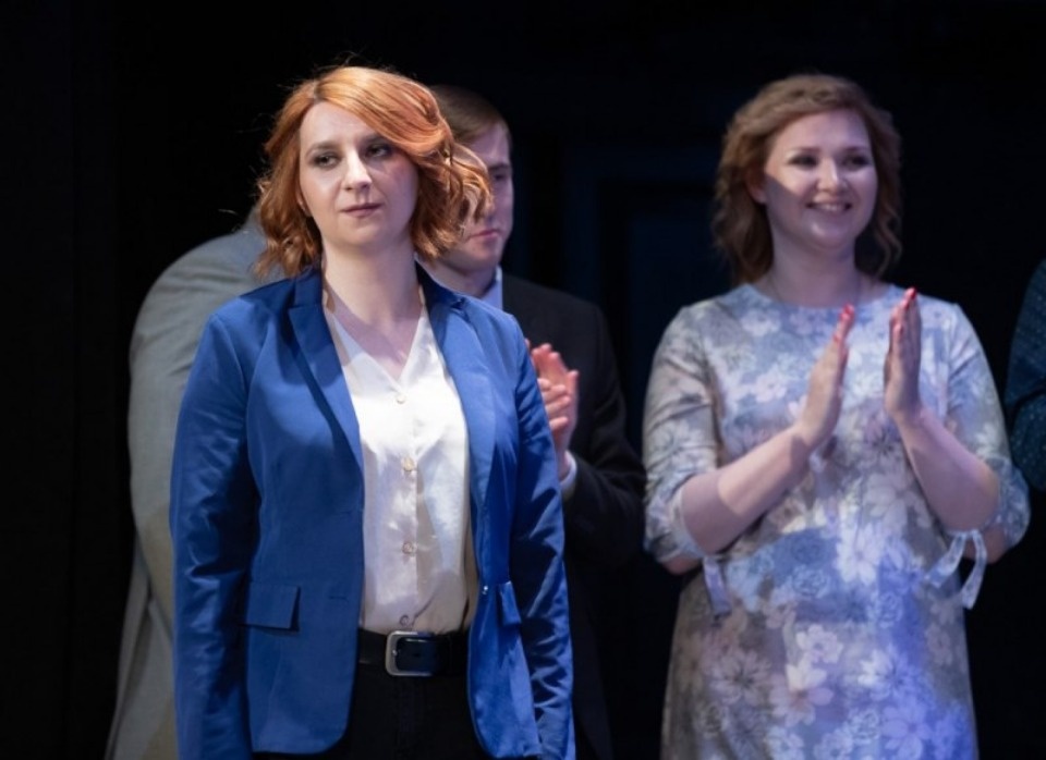 Псковичка Нина Витковская получила грант на создание аудиокниг для слабовидящих детей