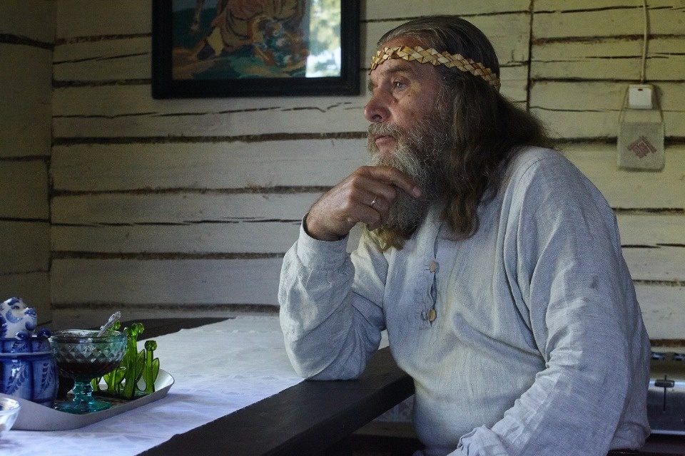 Синенький цветочек