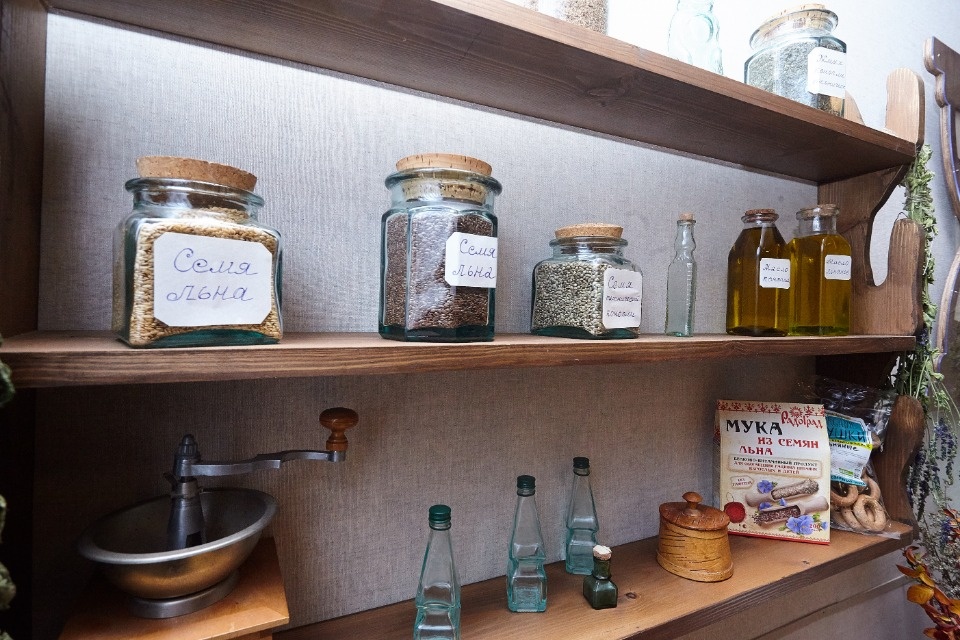 Синенький цветочек