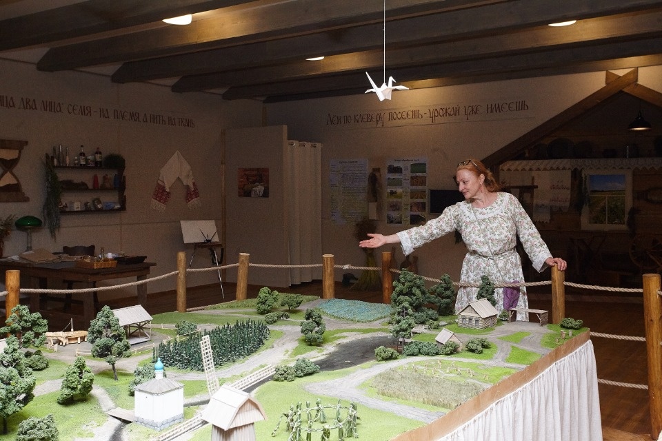 Синенький цветочек