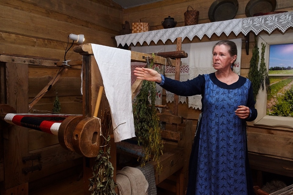 Синенький цветочек