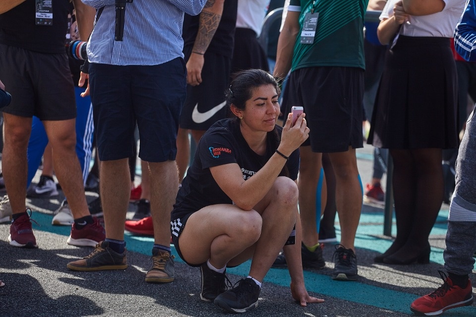 Воркаут объединил в Пскове атлетов со всего мира