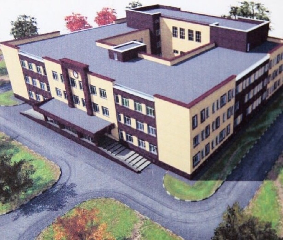 Новая школа на улице Юбилейной в Пскове поможет сократить вторые смены в соседних школах